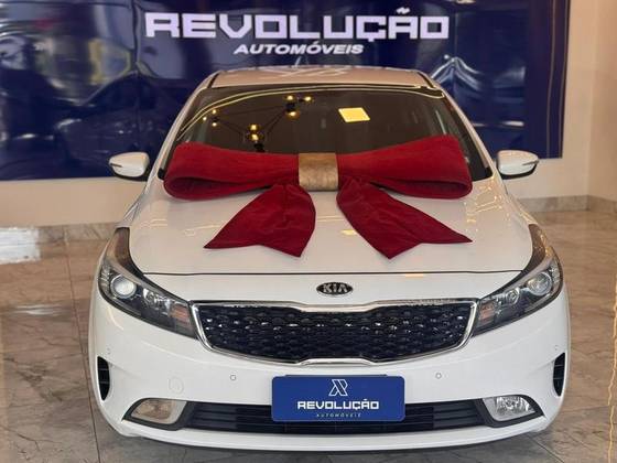 KIA CERATO 1.6 SX 16V FLEX 4P AUTOMÁTICO